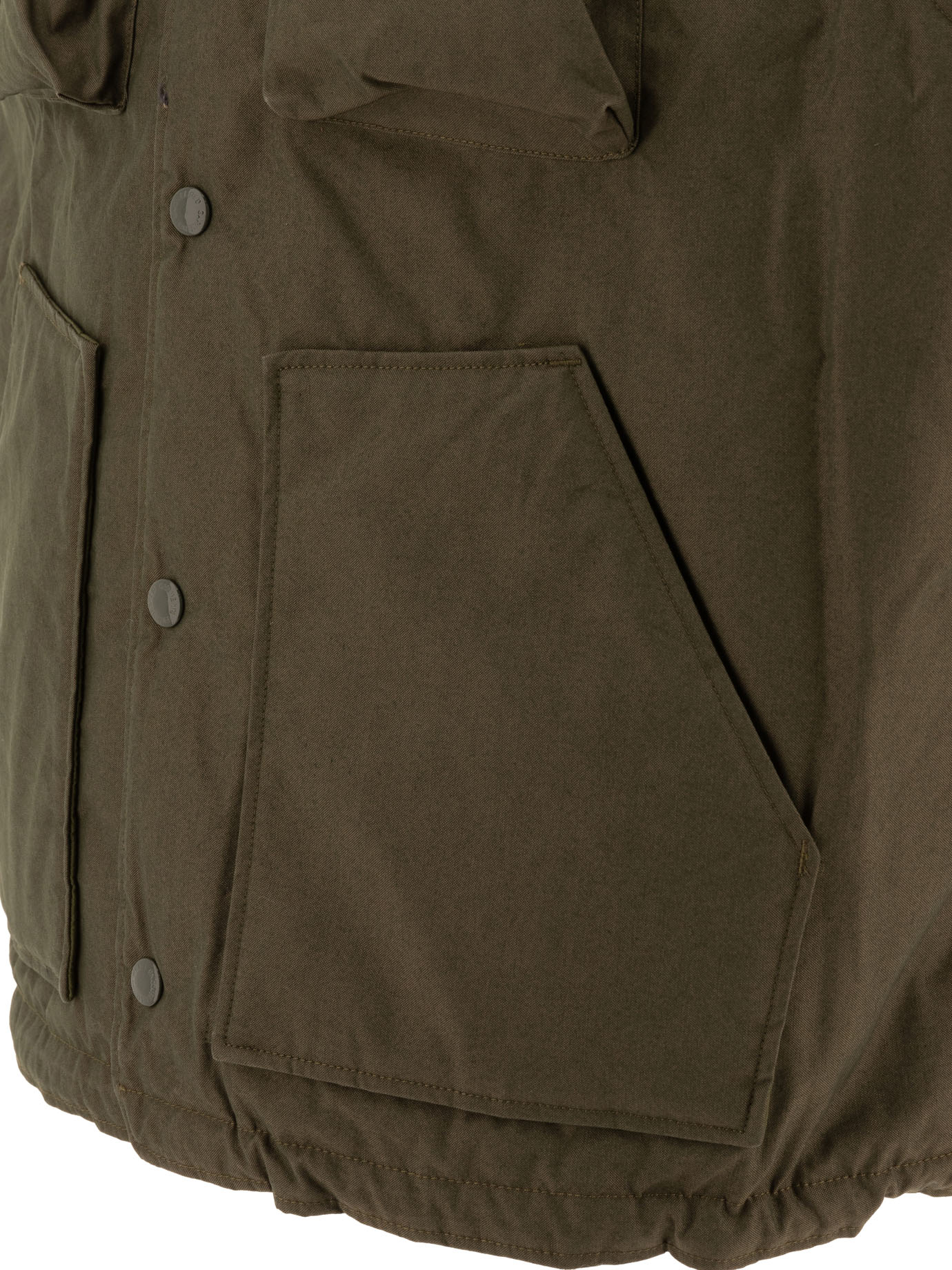 ENGINEERED GARMENTS Green Field vest jacket